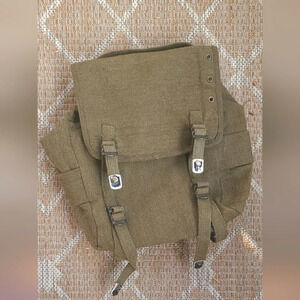Military Wool Belt Bag